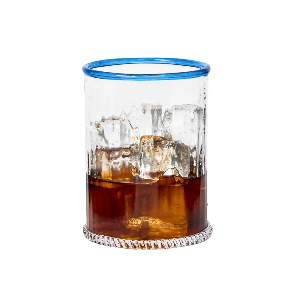 Nell Double Old Fashioned in Chambray