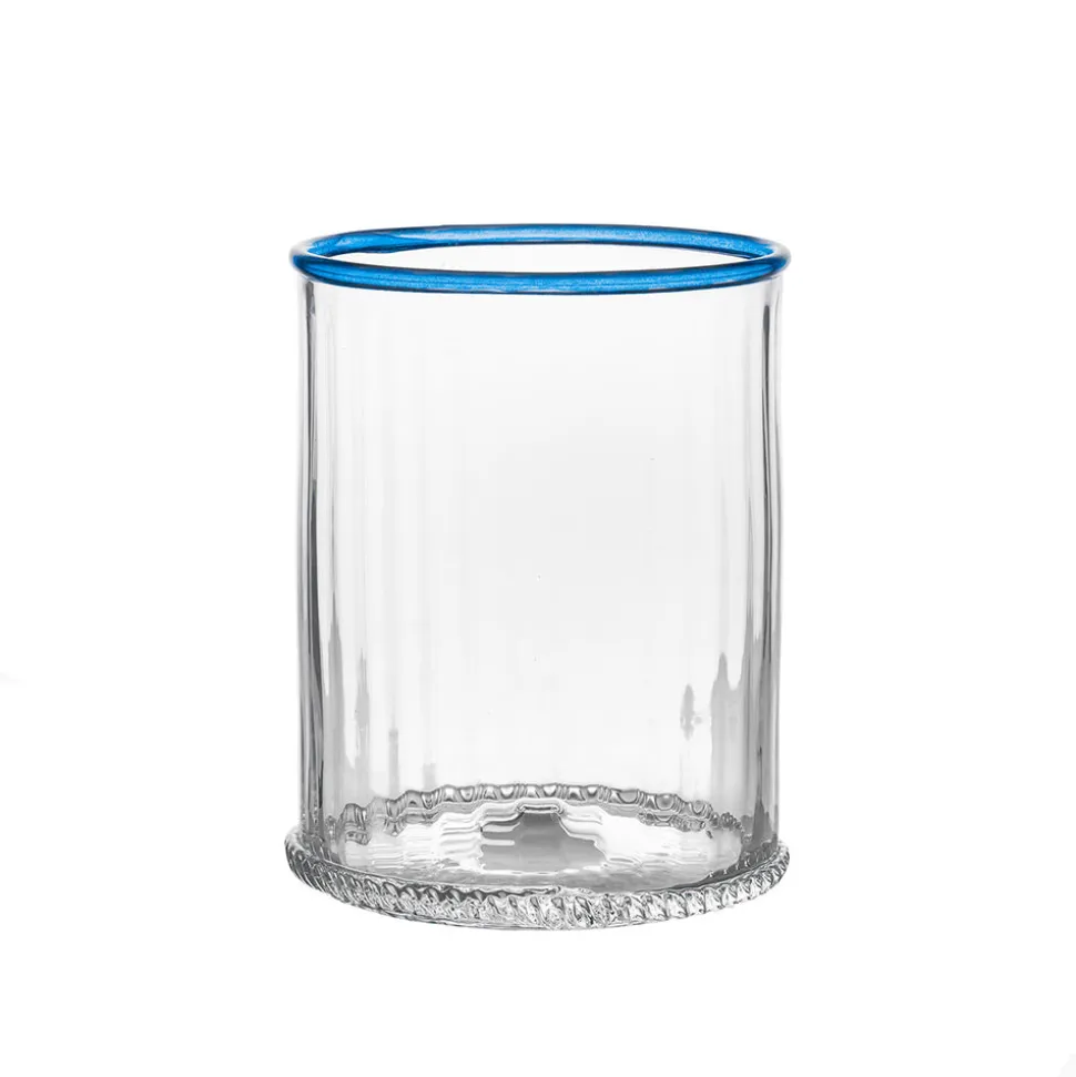 Nell Double Old Fashioned Assorted, Set of 4 in Multi