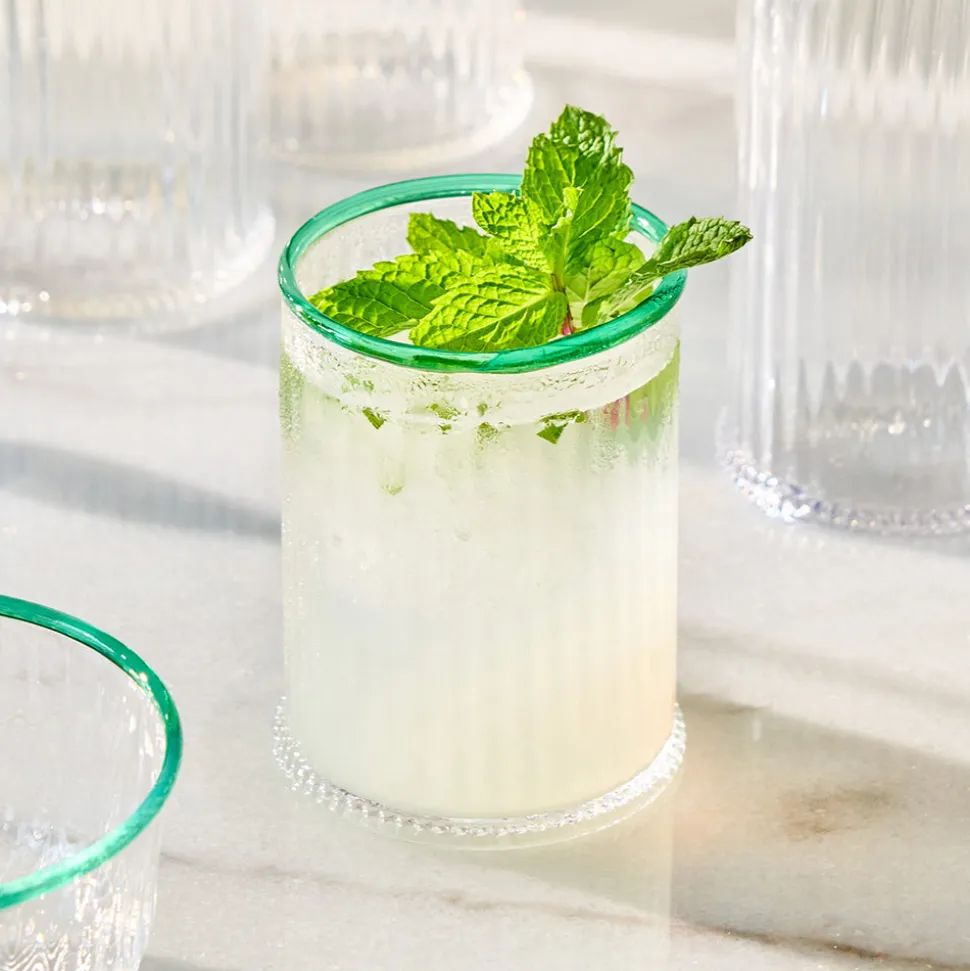 Nell Double Old Fashioned in Watercress
