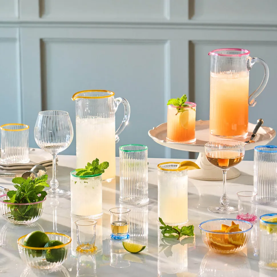 Nell Highball Assorted, Set of 4 in Multi