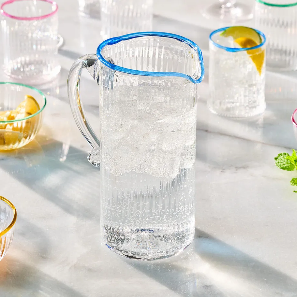 Nell Pitcher in Chambray