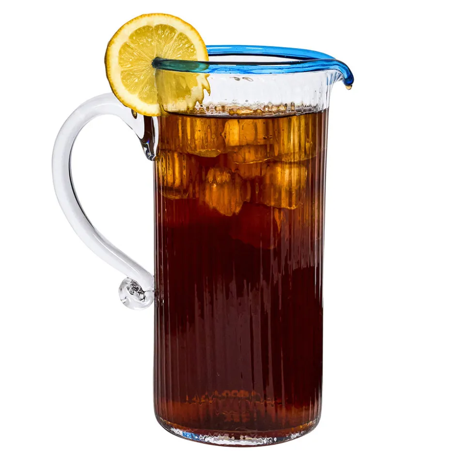 Nell Pitcher in Chambray