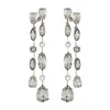 Nessa Earrings in Crystal