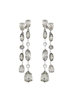 Nessa Earrings in Crystal