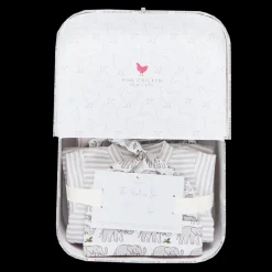 Nesting Box in Gray Elephant