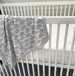 Nesting Box in Gray Elephant