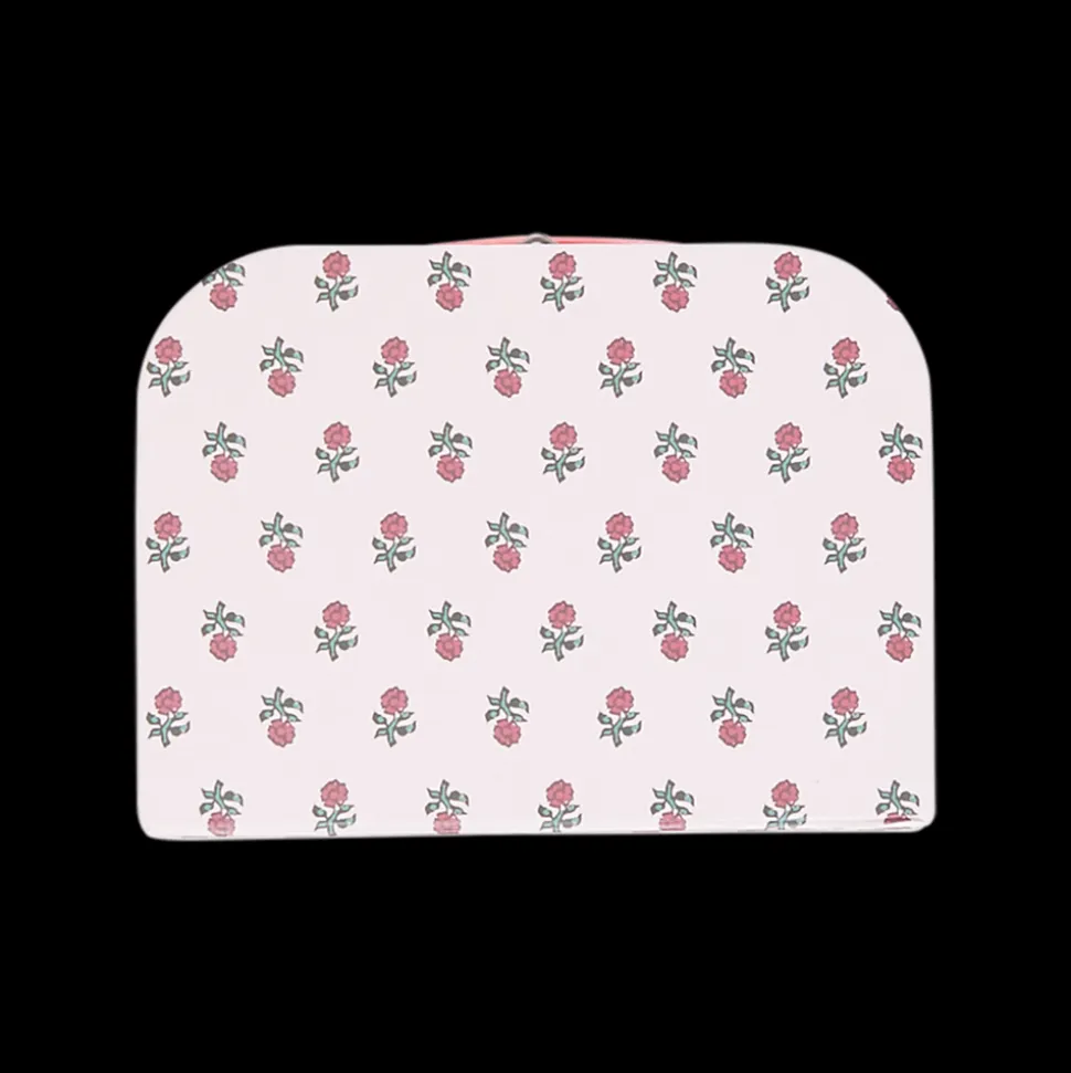 Nesting Box in Pink Tiny Flower