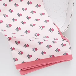 Nesting Box in Pink Tiny Flower