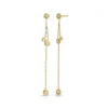 Nesting Gem Gradual Drop Earrings