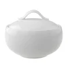 New Cottage Basic Covered Sugar in White