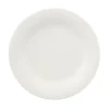 New Cottage Basic Dinner Plate in White