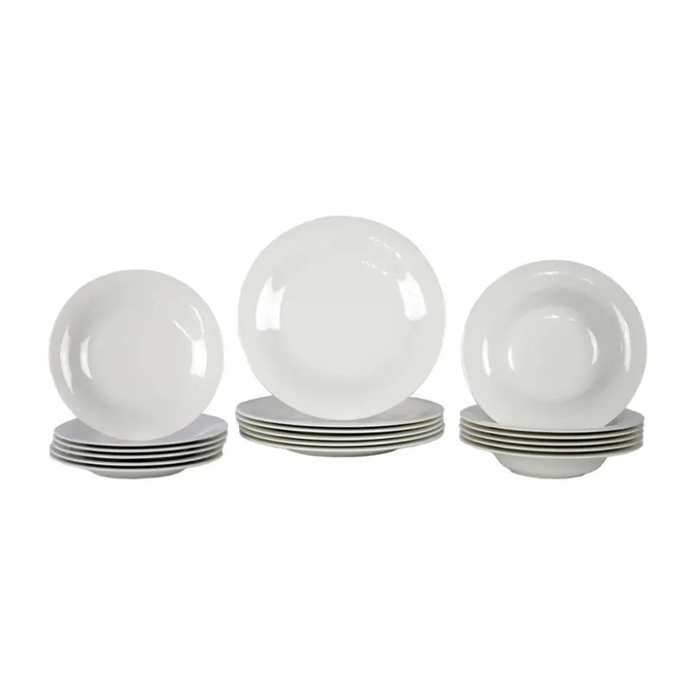 New Cottage Basic 18-Piece Set in White