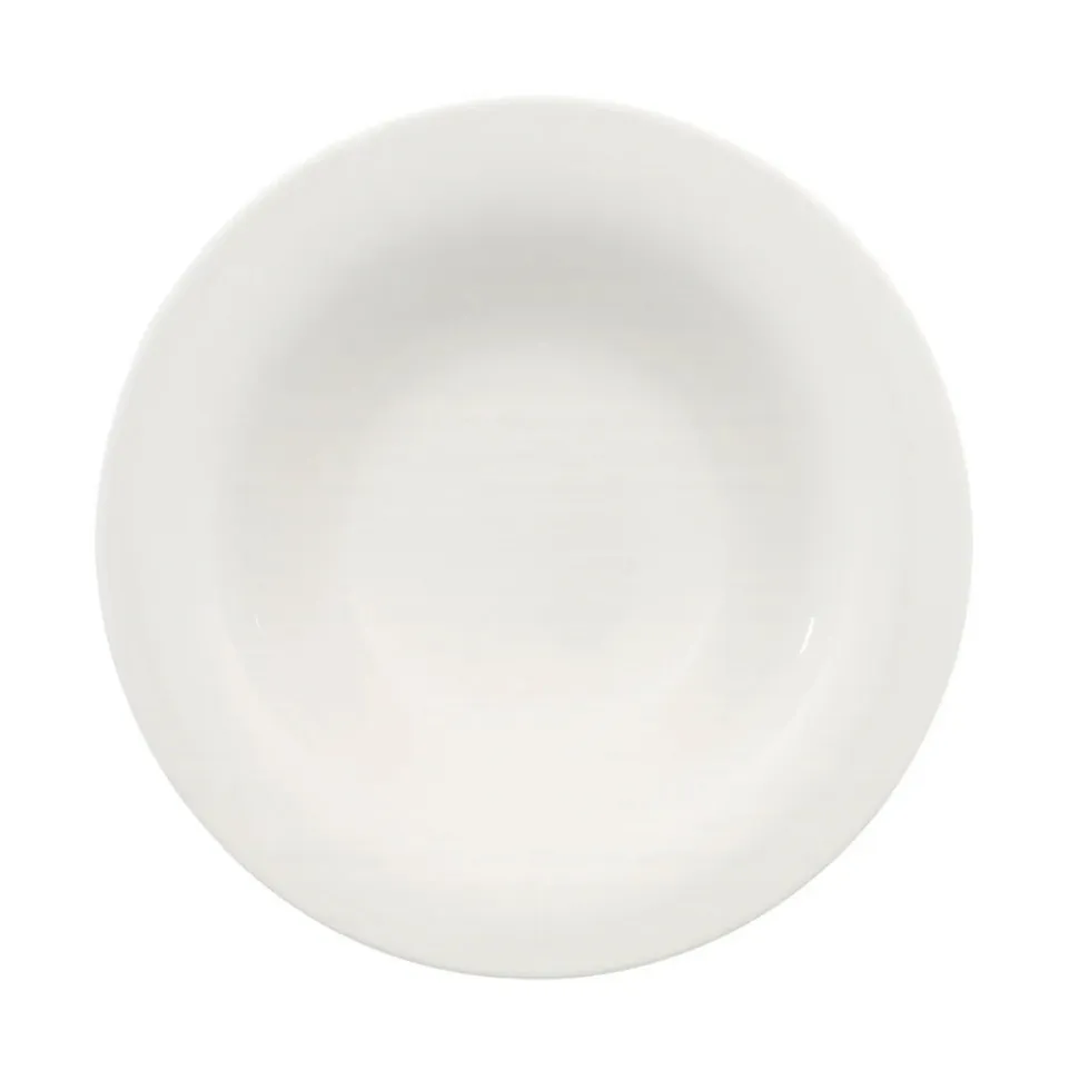New Cottage Basic Rim Soup in White