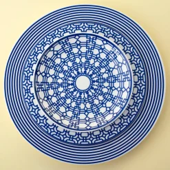 Newport Canapé Plates Boxed, Set of 4