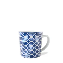 Newport Garden Gate Mug Blue