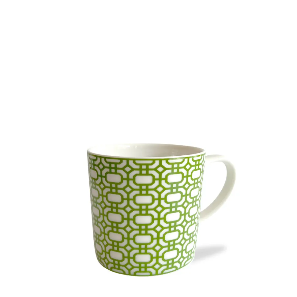 Newport Garden Gate Mug Green