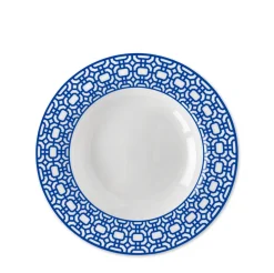 Newport Garden Gate Rimmed Soup Bowl