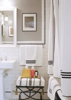 Newport Shower Curtain