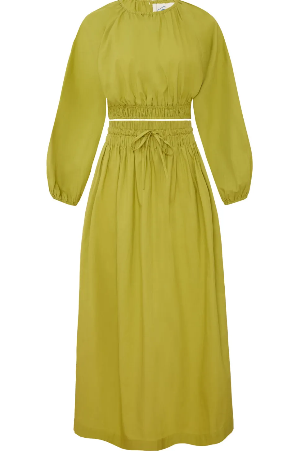 Newport Skirt in Sweet Lime