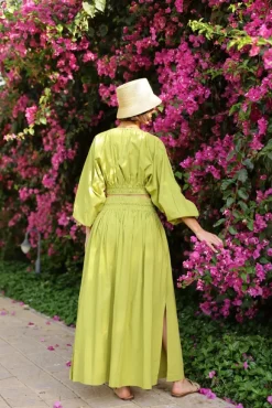 Newport Top in Sweet Lime