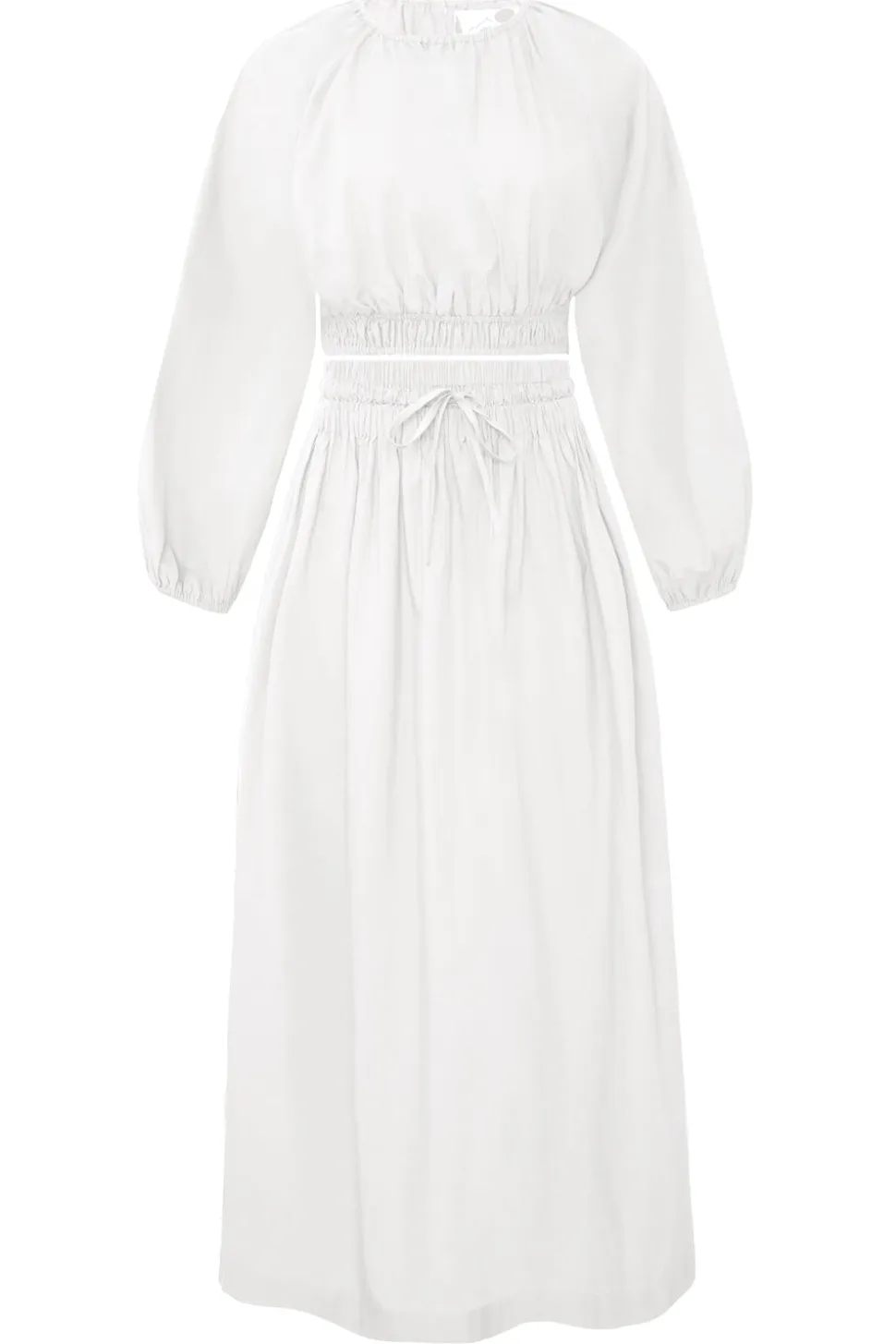 Newport Top in White