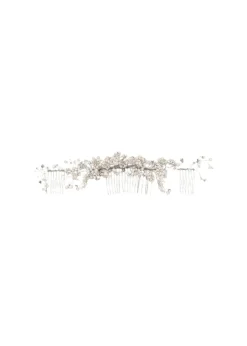 Nicola Comb in Crystal Pearl