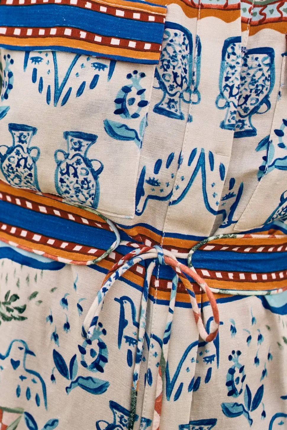 Nicole Dress in Sundance Tile