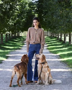 Nicole Pant in Classic Indigo Blue