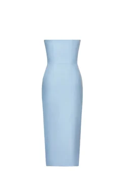 Nikki Cotton Draped Dress