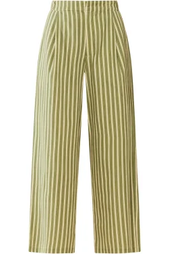 Nina Pant in Meadow Stripe
