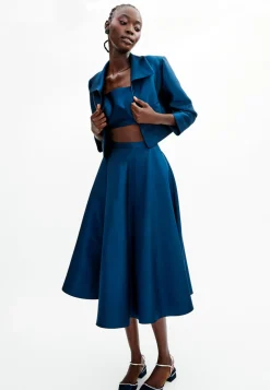 Nina Skirt In Cadet Navy
