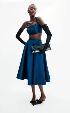 Nina Skirt In Cadet Navy