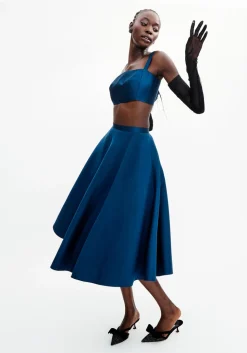 Nina Skirt In Cadet Navy