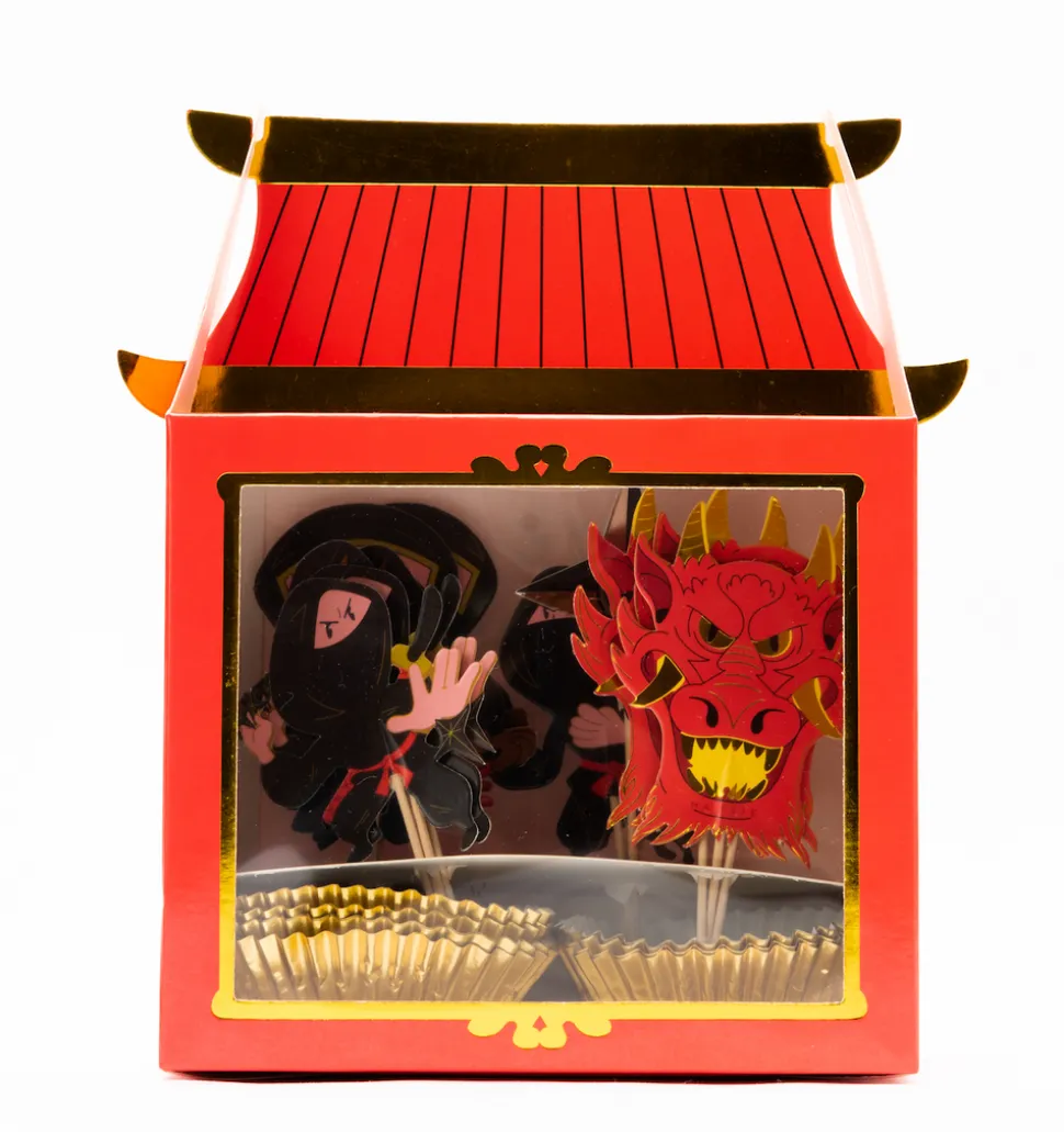 Ninja Cupcake Kit
