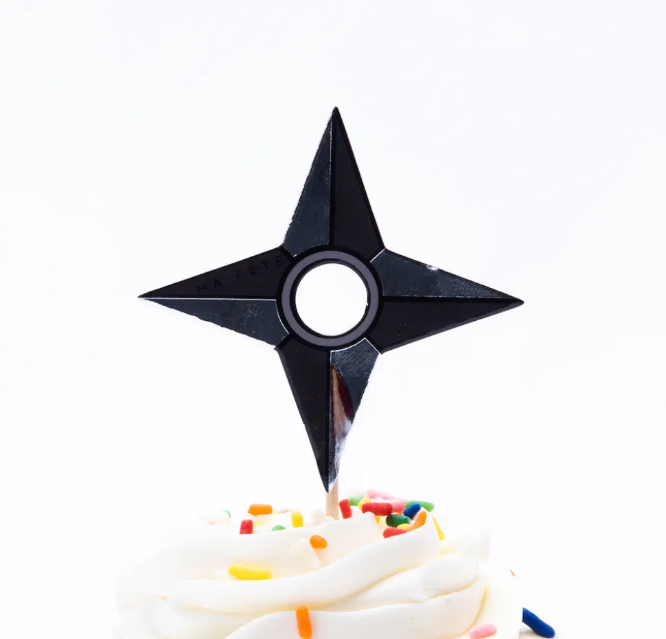 Ninja Cupcake Kit