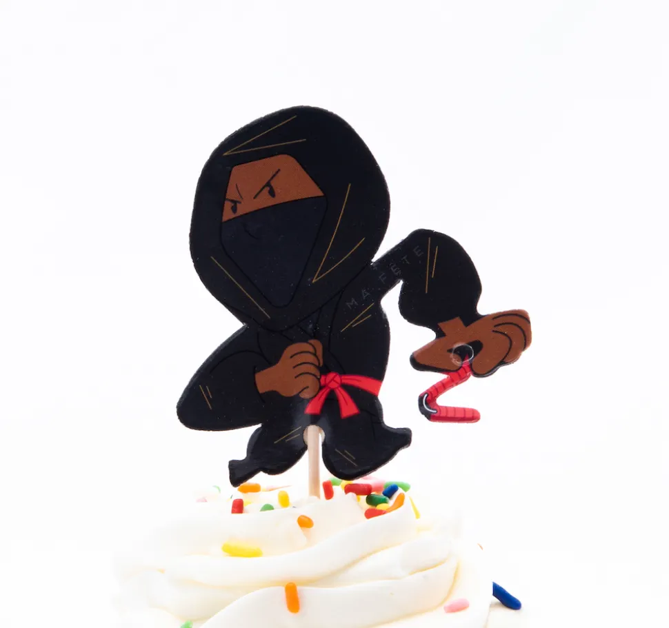Ninja Cupcake Kit