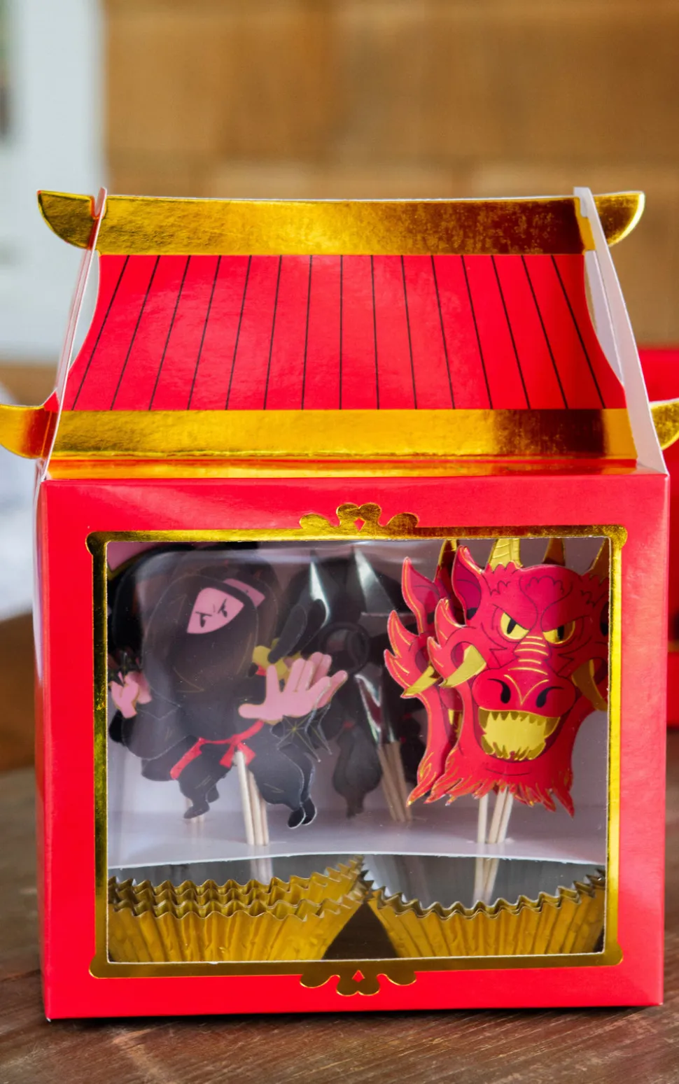 Ninja Cupcake Kit