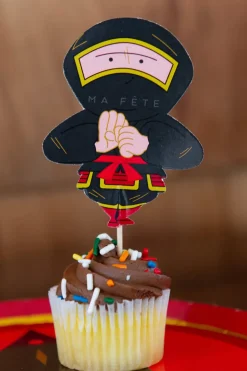 Ninja Cupcake Kit