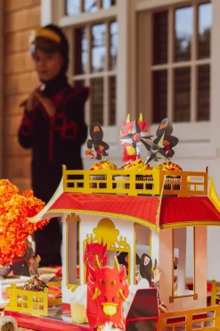 Ninja Cupcake Stand, Pagoda