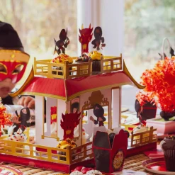 Ninja Cupcake Stand, Pagoda