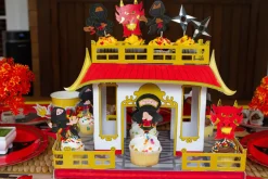 Ninja Cupcake Stand, Pagoda
