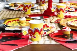 Ninja Cups with Dragon Sleeves