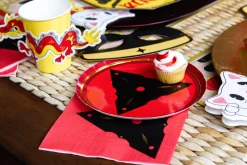 Ninja Dessert Plates