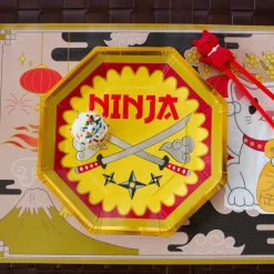 Ninja Dinner Plates