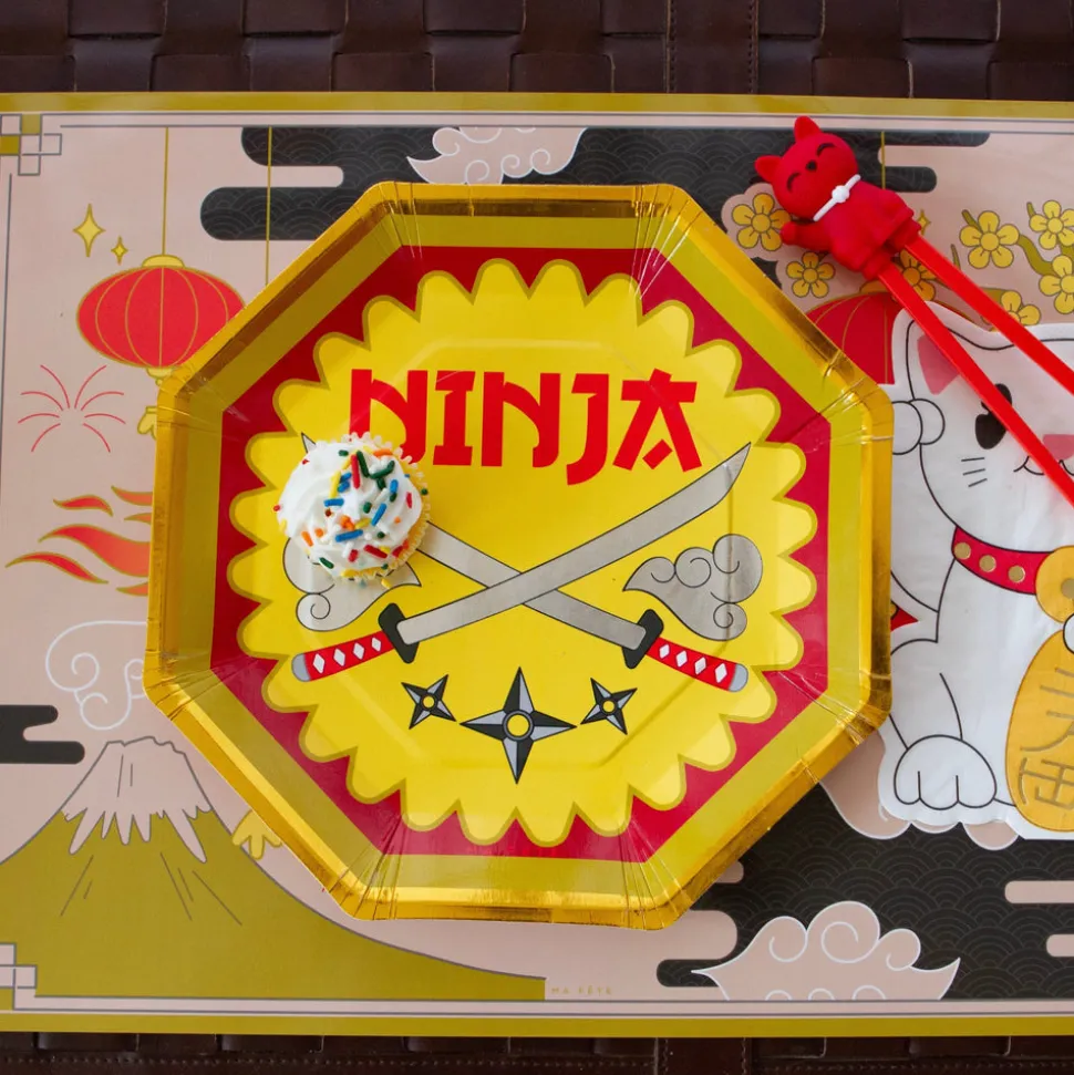 Ninja Dinner Plates