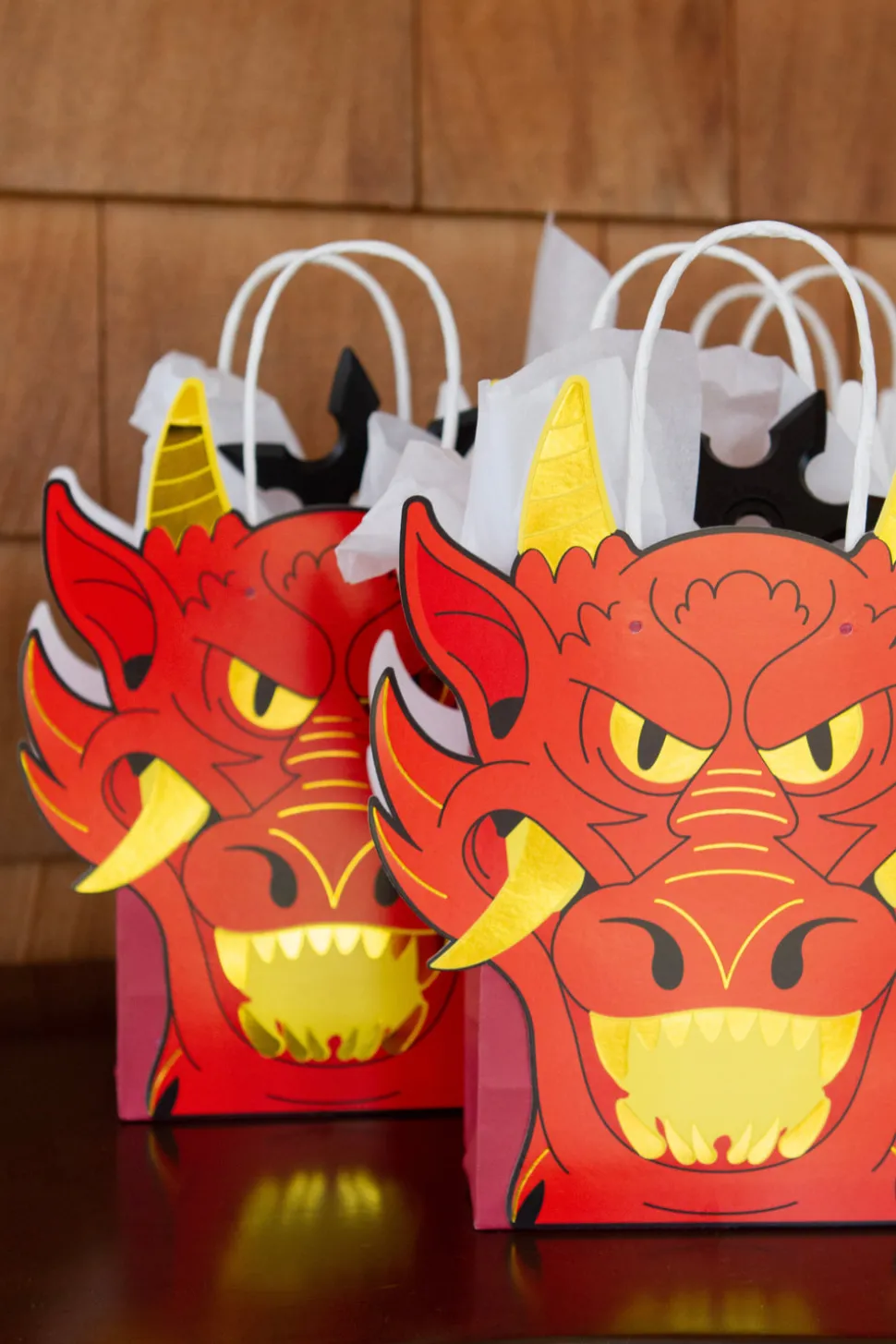 Ninja Gift Bags