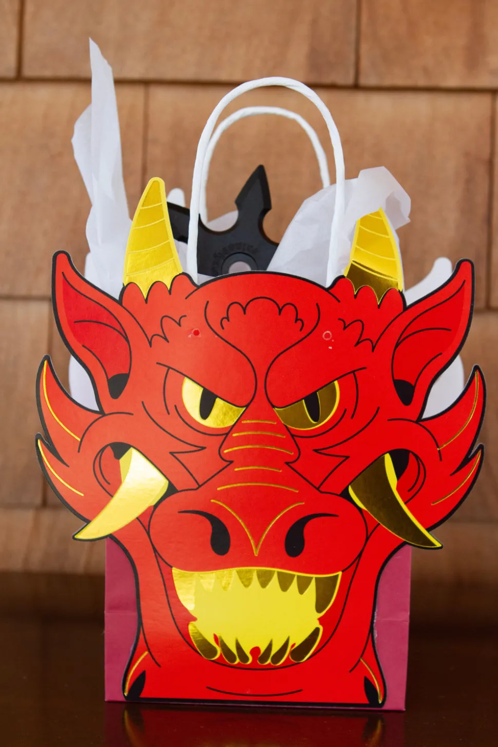Ninja Gift Bags