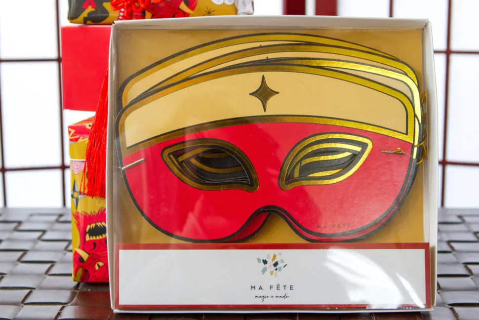 Ninja Party Masks