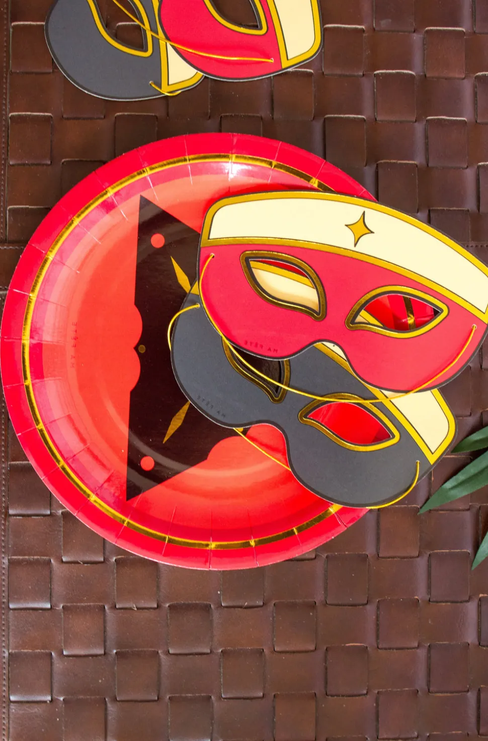 Ninja Party Masks