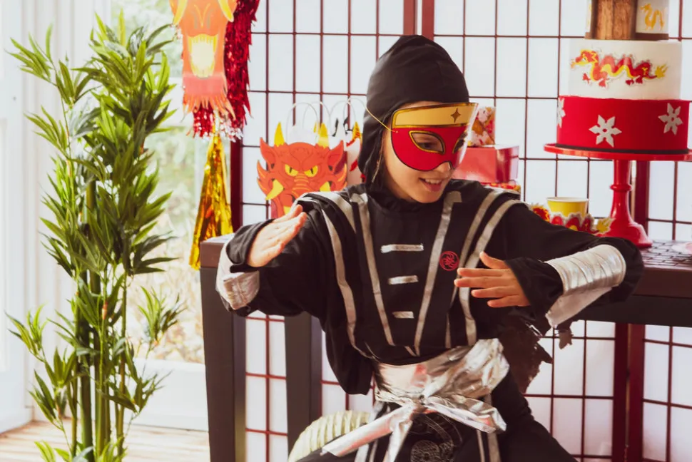 Ninja Party Masks